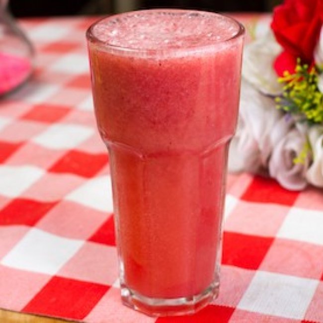 Jugo Natural de Fresa Matute Sabroso