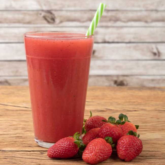 Jugo Natural de Fresa Matute Sabroso