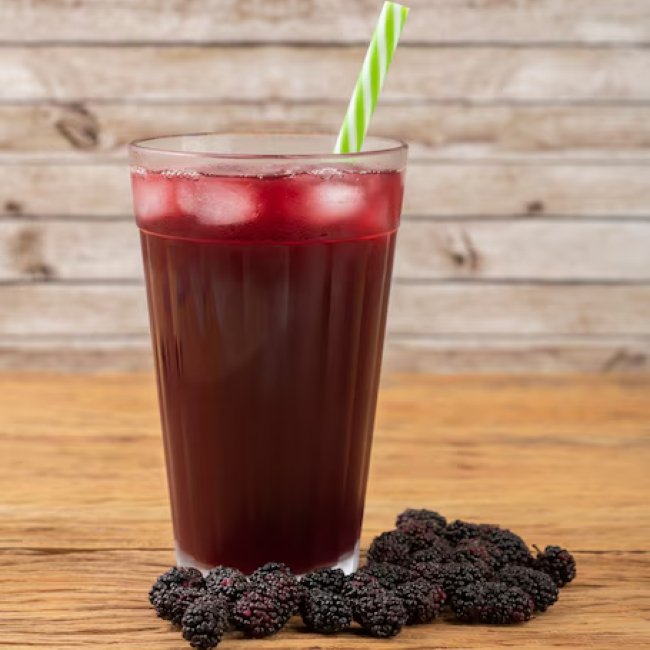 Jugo Natural de Mora Matute Sabroso